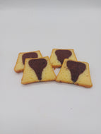 Marmer cake plakjes (4)