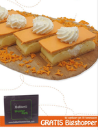 Koningsdag Oranje tompouce actie 5 voor €15,00 let op open tot 14:00